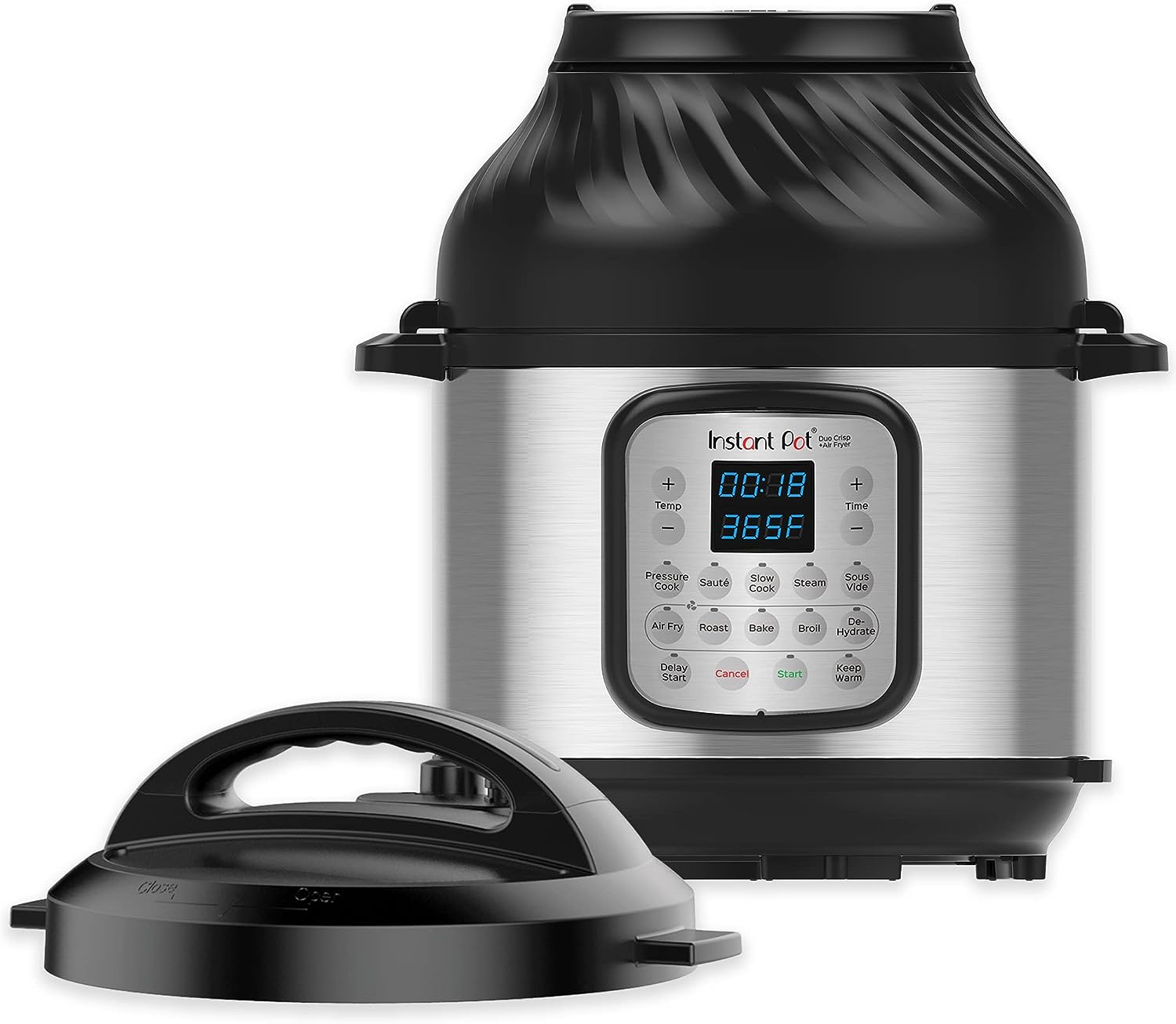 Instant Pot Duo Crisp 11-in-1 Air Fryer and Electric Pressure Cooker Combo Review