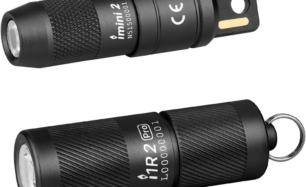 OLIGHT IMINI 2 EDC Rechargeable Keychain Flashlight Bundle Review