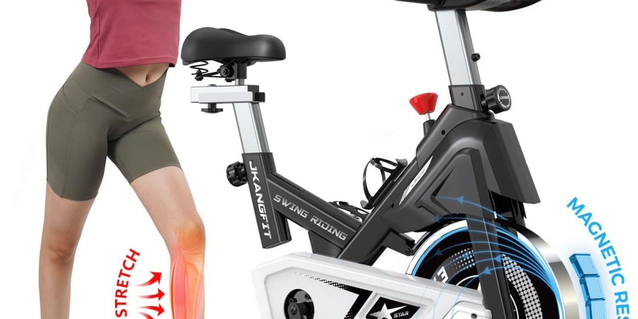 Pooboo Magnetic Exercise Bike Stationary Review