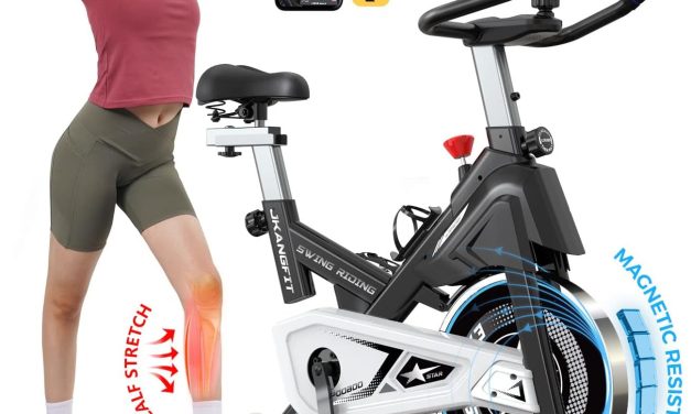 Pooboo Magnetic Exercise Bike Stationary Review