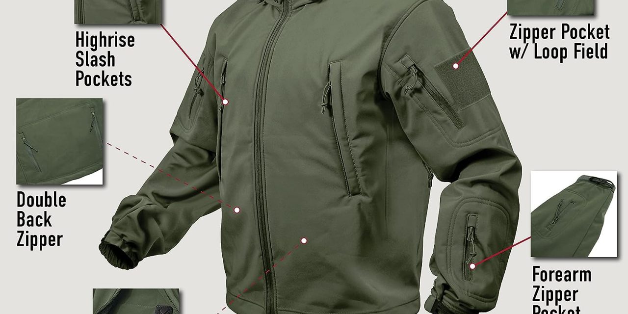 Rothco Special Ops Soft Shell Jacket Review