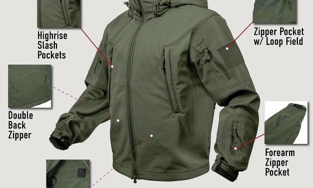 Rothco Special Ops Soft Shell Jacket Review