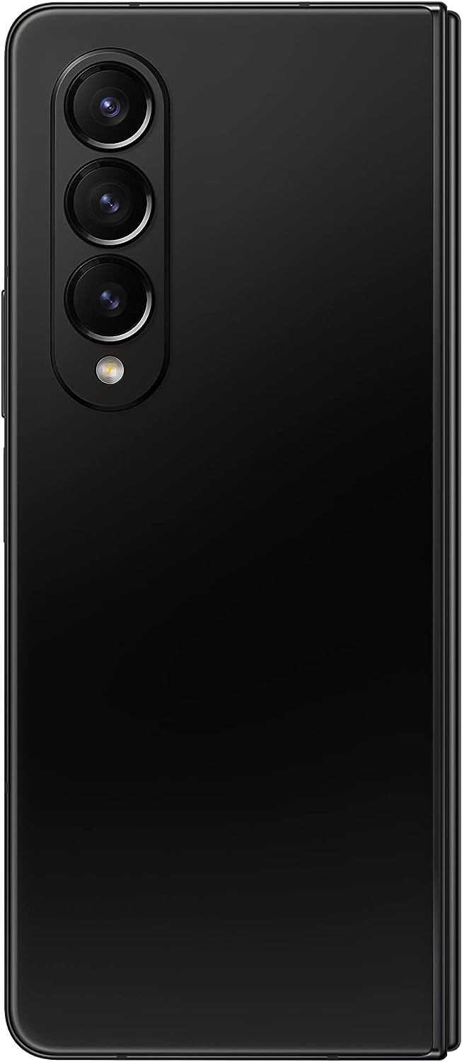 SAMSUNG Galaxy Z Fold 4 Cell Phone, Factory Unlocked Android Smartphone, 256GB, Flex Mode, Hands Free Video, Multi Window View, Foldable Display, S Pen Compatible, US Version, 2022, Phantom Black