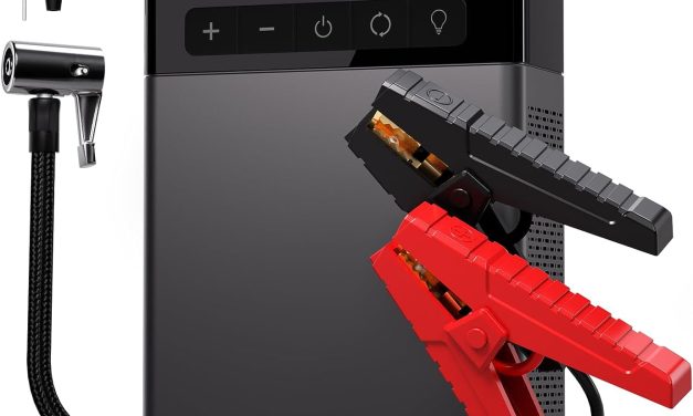 VTOMAN X5 Jump Starter Review